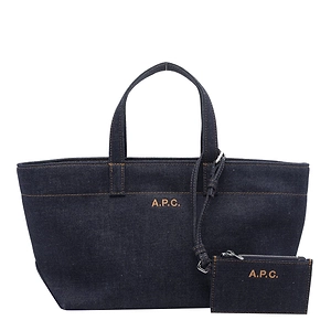 A.P.C. Le Drummer Zip Tote Bag
