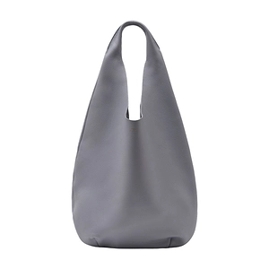 A.P.C. Le Neige Leather Tote Bag