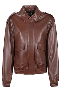 Arma Flap-Pocket Bomber Jacket