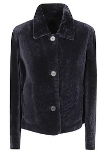 Emy Short Buttoned Coat