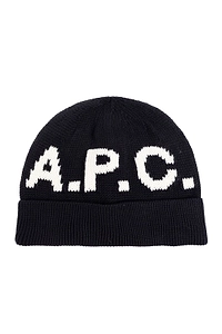 A.P.C. Logo Beanie