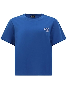 A.P.C. Logo Boxy T-Shirt