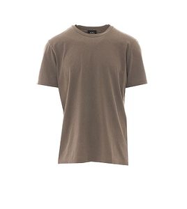 A.P.C. Logo Back-Print T-Shirt