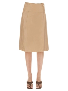 Giuditta Buttoned A-Line Skirt