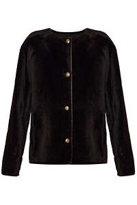 Gloria Reversible Collarless Jacket