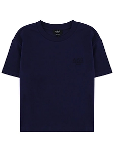 A.P.C. Logo Crew-Neck T-Shirt