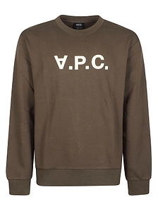 A.P.C. Logo Crewneck Sweatshirt