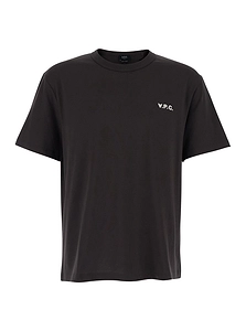 A.P.C. Logo Crew Neck T-Shirt
