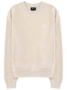 A.P.C. Logo Crewneck Sweatshirt