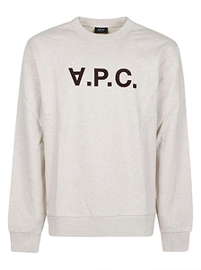 A.P.C. Logo Crewneck Sweatshirt