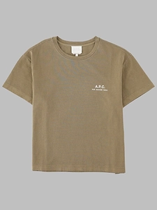 A.P.C. Logo Crew-Neck T-Shirt