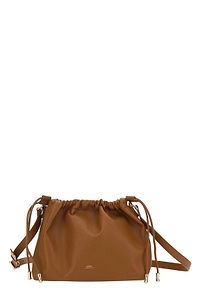 A.P.C. Logo Detailed Drawstring Shoulder Bag