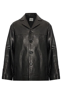 Arma Jack Textured Leather Jacket