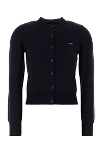 A.P.C. Logo Detailed Buttoned Cardigan