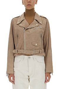 Joy Belted Zip Jacket