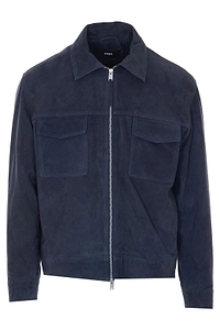 Arma Kale Zip-Front Jacket
