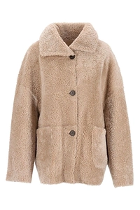 Arma Isabella Reversible Shearling Jacket