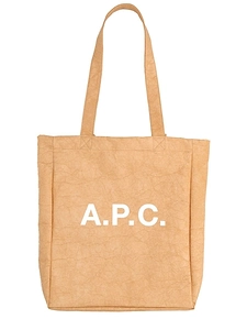 A.P.C. Logo-Detailed Tote Bag