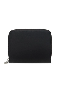 A.P.C. Logo Embossed Zipped Wallet