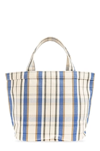 A.P.C. Cohtb Checked Tote Bag