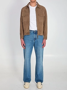 Arma Kale Zip-Front Shirt Jacket