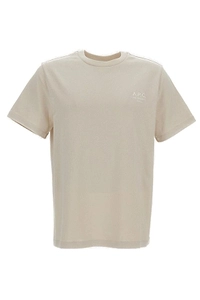 A.P.C. Logo Embroidered Crewneck T-Shirt