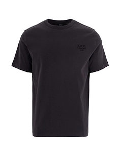 A.P.C. Logo Embroidered Crewneck T-Shirt
