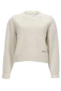 A.P.C. Logo Embroidered Jumper