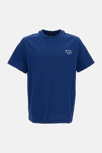 A.P.C. Logo Embroidered Crewneck T-Shirt