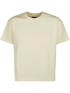 A.P.C. Logo Embroidered T-Shirt