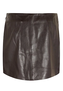Melody Leather Mini Skirt