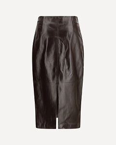 Meeka Palermo Checked Pencil Skirt