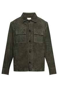 Arma Mex Suede Shirt Jacket