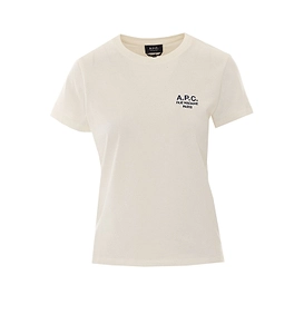 A.P.C. Crewneck Short-Sleeved T-Shirt