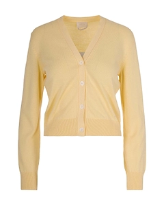 A.P.C. Logo Intarsia Cardigan