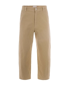 A.P.C. Logo-Embroidered Trousers
