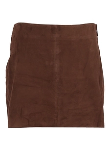 Melody Suede Mini Skirt