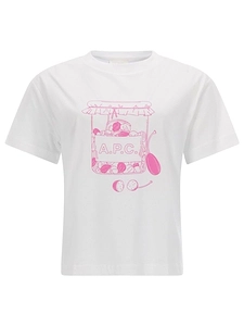 A.P.C. Logo Graphic T-Shirt