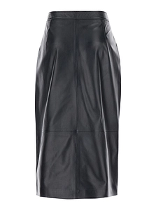 Arma Midi Skirt With Front Slit