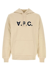 A.P.C. Logo-Detailed Hoodie