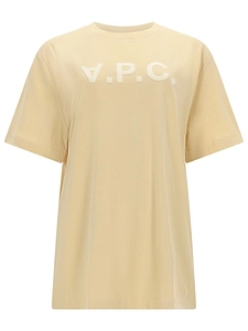 A.P.C. Logo Print T-Shirt