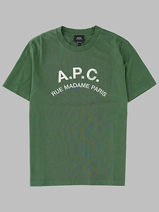 A.P.C. Logo Print T-Shirt