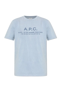 A.P.C. Logo Printed T-Shirt