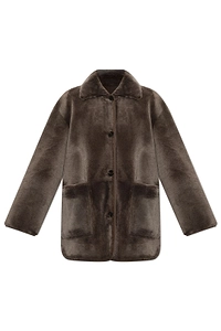 Nicola Reversible Shearling Coat