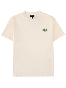 A.P.C. Logo Print T-Shirt