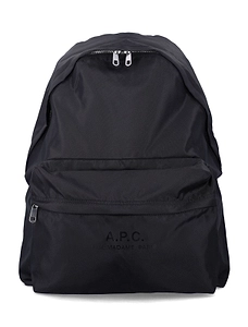 A.P.C. Logo Printed Backpack