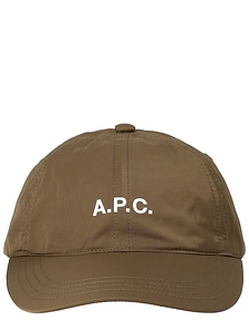 A.P.C. Logo-Printed Baseball Cap