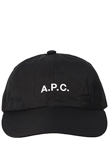 A.P.C. Logo-Printed Baseball Cap
