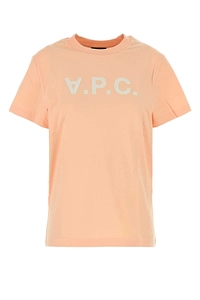 A.P.C. Logo Printed Crewneck T-Shirt