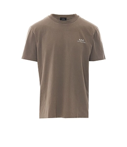 A.P.C. Logo Printed Crewneck T-Shirt
